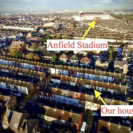 Cosy Anfield Guesthouse - Free Parking Liverpool Exterior foto